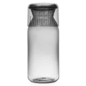 Pojemniki kuchenne - Brabantia Pojemnik do przechowywania z miarką ciemny szary 291005 - miniaturka - grafika 1