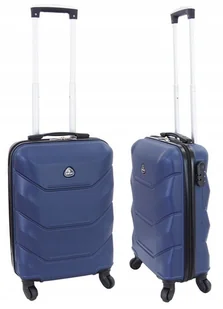 Zestaw Walizka Podróżna Na Kółkach 35l + Kuferek - Walizki - miniaturka - grafika 1