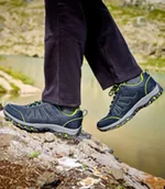 Buty trekkingowe męskie - Buty terenowe Mężczyzna Atlas For Men - Kolor : Granatowy - Rozmiar : 39 - miniaturka - grafika 1