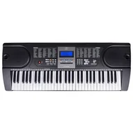 Instrumenty klawiszowe - Keyboard MK 2106 Czarny - miniaturka - grafika 1
