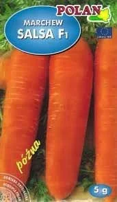Marchew Salsa F1 5 g POLAN - Nasiona i cebule - miniaturka - grafika 1