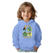 Bluzy dla dziewczynek - BLUZA DZIECIĘCA MINECRAFT 146-152 CHŁOPIĘCA DZIEWCZĘCA PREZENT - miniaturka - grafika 1