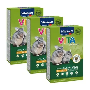 Vitakraft Vita Special dla szynszyli 3x600 g - Karma dla gryzoni - miniaturka - grafika 1