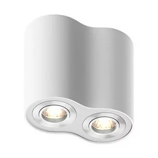 Zuma Line Rondoo Lampa sufitowa 2-punktowa 50407-WH - Lampy sufitowe - miniaturka - grafika 2