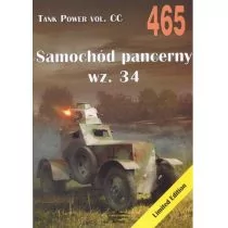 Janusz Ledwoch Samochód pancerny wz.34. Tank Power vol. CC 465