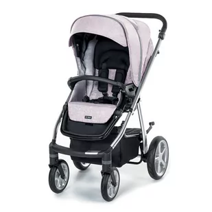 Espiro, Next 2.1, Wózek wielofunkcyjny, 08 Melange Pink Walk Air, 2w1 - Wózki dziecięce - miniaturka - grafika 1