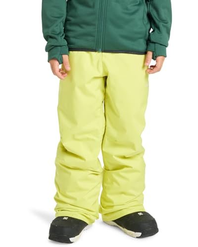 Quiksilver Spodnie śniegowe kombi dziecięce chłopięce żółte 8