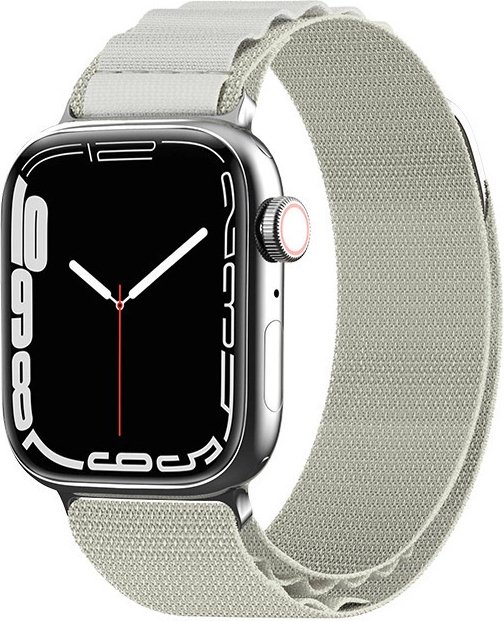Pasek Ze Stalową Sprzączką Alpine Do Apple Watch 38/40/41 Mm - Srebrny