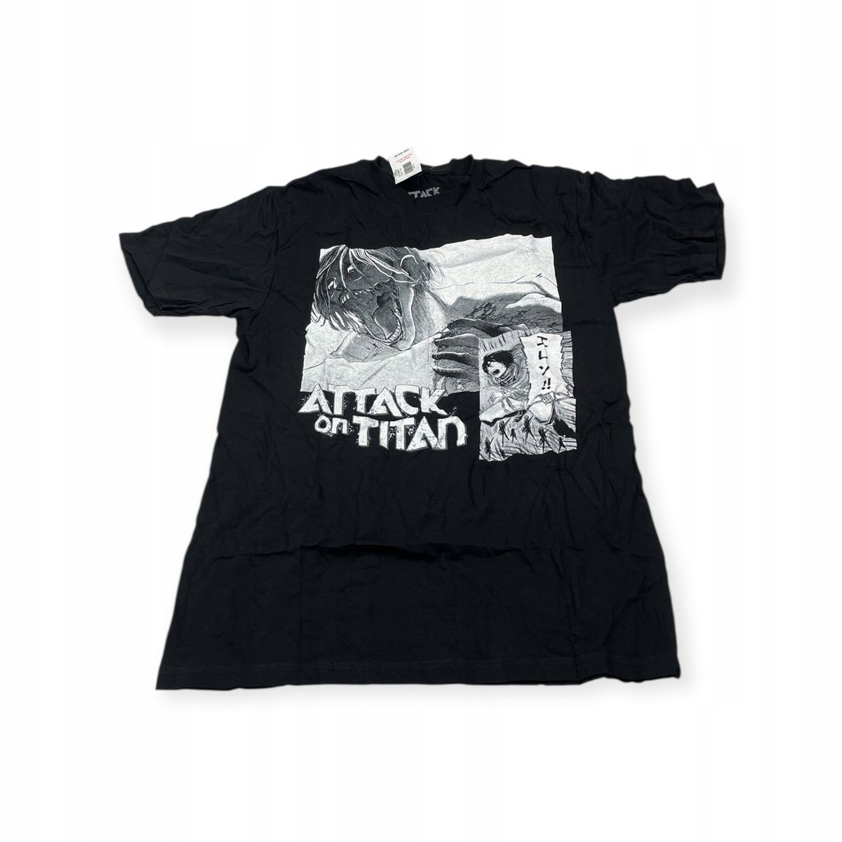 Koszulka T-shirt damski okrągły dekolt SPENCER'S Attack on Titan S