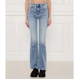 Calvin Klein Jeans Jeansy Skinny fit - Spodnie damskie - miniaturka - grafika 1