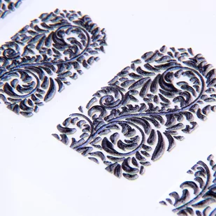 Allepaznokcie Naklejki biżuteryjne 5D samoprzylepne wypukłe akrylowe Nr 33 - Ozdoby do paznokci Allepaznokcie Naklejki biżuteryjne 5D samoprzylepne wypukłe akrylowe Nr 33 - Ozdoby do paznokci - miniaturka - grafika 1