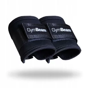 ADAPTERY NA KOSTKĘ czarne - GymBeam - Atlasy do ćwiczeń - miniaturka - grafika 1