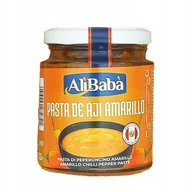 Pasztet i przetwory mięsne - Pasta żółte chili Pasta De Aji Amarillo AliBaba 215g - miniaturka - grafika 1