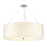 Lampy sufitowe - Lampa wisząca Pearce polerowany chrom DL-PEARCE30-7LT-IV-PC  - Elstead - miniaturka - grafika 1