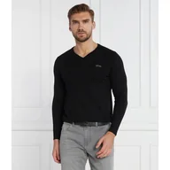 Swetry męskie - GUESS Sweter VANCE VN BASIC Regular Fit z dodatkiem jedwabiu - miniaturka - grafika 1