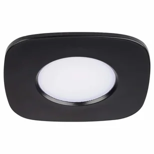 Wpustowa lampa sufitowa Rina 8304301012 Lutec LED 7,7W 2700-6500K IP65 czarna - Lampy sufitowe - miniaturka - grafika 1