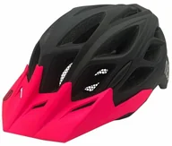 Kaski rowerowe - Neon HID Black/Pink Fluo S/M Kask rowerowy - miniaturka - grafika 1