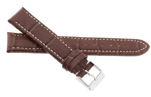 Skórzany pasek do zegarka 32 mm JVD R14502-32 - Akcesoria do zegarków - miniaturka - grafika 1