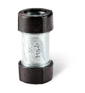 Odpływy liniowe - Łącznik zaciskowy Gebo Quick QO 32x32 do rur stalowych - miniaturka - grafika 1