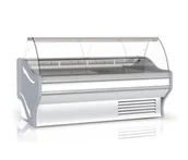 Szafy i witryny chłodnicze - Lada chłodnicza L-E1 MAX 194/107 RAPA, do łączenia w ciągi - miniaturka - grafika 1