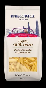 Makaron Penne Makłowicz i Synowie 400 g - Makaron - miniaturka - grafika 1
