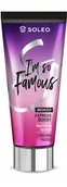 Balsamy i kremy do opalania - Soleo  So Famous  do solarium Tuba 150 ml - miniaturka - grafika 1