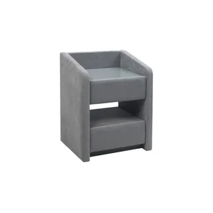 Stolik nocny KONTYNENTALNY E NEW ELEGANCE : Tkanina - Grupa II - Szafki nocne - miniaturka - grafika 1