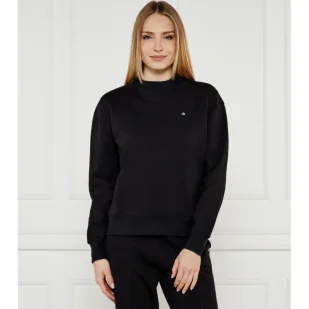 Calvin Klein Bluza TERRY Regular Fit - Bluzy damskie - miniaturka - grafika 1