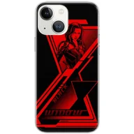 Etui i futerały do telefonów - ERT GROUP etui na telefon Apple Iphone 13, case oryginalny i oficjalnie licencjonowany przez Marvel, wzór Czarna Wdowa 003, optymalnie dopasowane, plecki z TPU - miniaturka - grafika 1