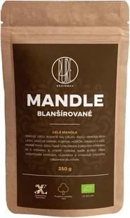 BrainMax Pure Migdały Blanszowane BIO, 250 g - Zdrowa żywność - miniaturka - grafika 1