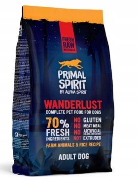 PRIMAL SPIRIT 70% Wanderlust 1kg