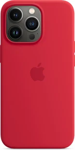 iPhone 13 Pro Silicone Case with MagSafe - (PRODUCT)RED (MM2L3ZM/A ) Etui na telefon komórkowy - Etui i futerały do telefonów - miniaturka - grafika 1