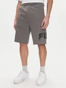 Spodenki męskie - Fila Szorty sportowe Lezinnes FAM0870 Szary Regular Fit - miniaturka - grafika 1
