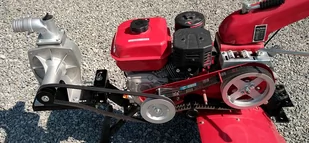 Pompa Wodna WEIMA WM610 podłączenie pasek klinowy - Pompy wodne - miniaturka - grafika 3