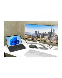 Kensington MD125U4, docking station (USB-C, HDMI, Ethernet) - Części i akcesoria do laptopów - miniaturka - grafika 1