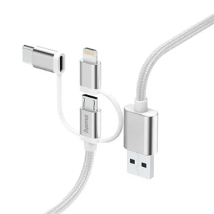 Hama Kabel Wrist Strap Biały - Kable USB - miniaturka - grafika 1