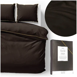 Pościel 160 x 200 3cz Makosatyna Pure Z Bizą 10 - Pościel Pościel 160 x 200 3cz Makosatyna Pure Z Bizą 10 - Pościel - miniaturka - grafika 1