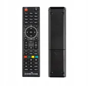 Piloty - PILOT ORYGINALNY DEKODER ZGEMMA H2 H5 H7 H7S H8 H9 H10 H11 H11S CZARNY NEW - miniaturka - grafika 1