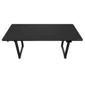 Biurka gamingowe - COUGAR Gaming E-GRAV 180 Czarny - miniaturka - grafika 1