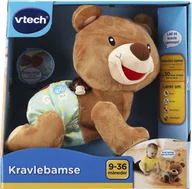 Zabawki interaktywne dla dzieci - Interaktywny miś Vtech Baby Kravlebamse (5766181189181) - miniaturka - grafika 1