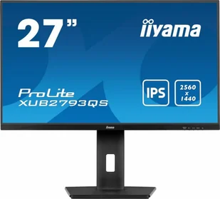 iiyama XUB2793QS-B7 - Monitory - miniaturka - grafika 1