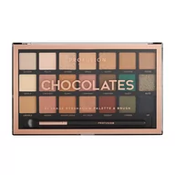 Cienie do powiek - Profusion Chocolates Eyeshadow Palette paleta 21 cieni do powiek z pędzelkiem - miniaturka - grafika 1
