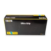 Rękawiczki jednorazowe - ABENA rękawice nitrylowe Thor Ultra Grip bp30cm niebieskie rozm. L, 50szt. >>  od 49zł  << - miniaturka - grafika 1