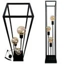 Lampy stojące - Nowoczesne Lampy Stojące Loft Horus 3 2889/Lsw-B-3 - miniaturka - grafika 1