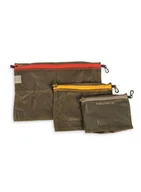 Plecaki - Zestaw torebek Tasmanian Tiger Mesh Pocket Set - olive - miniaturka - grafika 1
