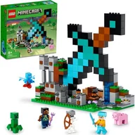 Klocki - LEGO Minecraft Bastion miecza 21244 - miniaturka - grafika 1