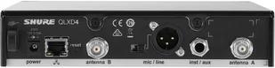 QLXD4E=-G51 - odbiornik cyfrowy 470-534 MHz - Mikrofony komputerowe - miniaturka - grafika 1