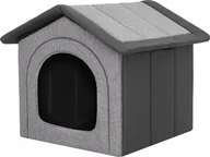 Budy dla psów - Hobbydog R2 BUDA EKOLEN GRAFIT EKOLEN + GRAFIT OXFORD - miniaturka - grafika 1