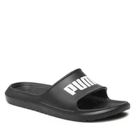Klapki i japonki damskie - Puma Klapki Divecat v2 Lite 374823 01 Black White - miniaturka - grafika 1