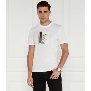Calvin Klein T-shirt | Regular Fit - Koszulki męskie - miniaturka - grafika 1